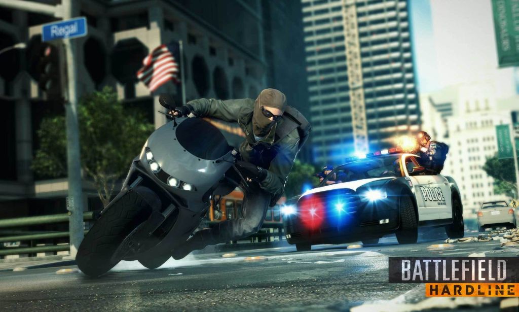 Battlefield Hardline : le teaser officiel