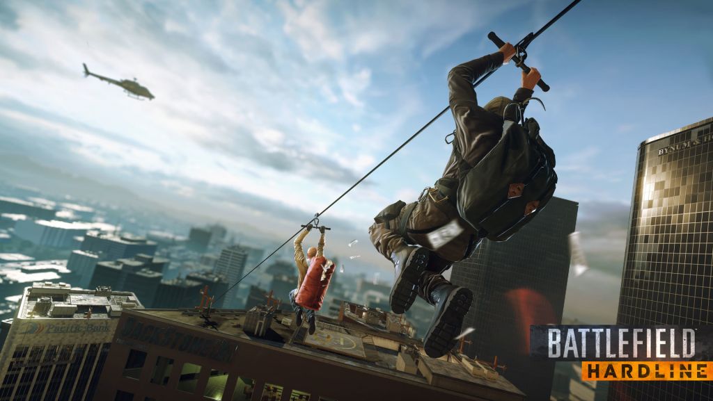 Battlefield : Hardline s’offre un trailer en 60FPS
