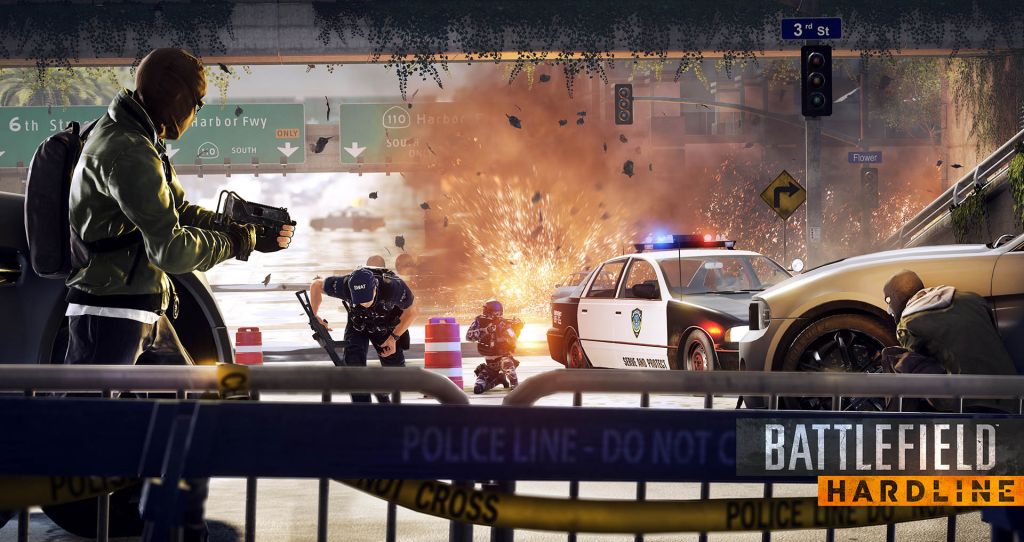 Battlefield Hardline aura aussi sa bêta sur Xbox One