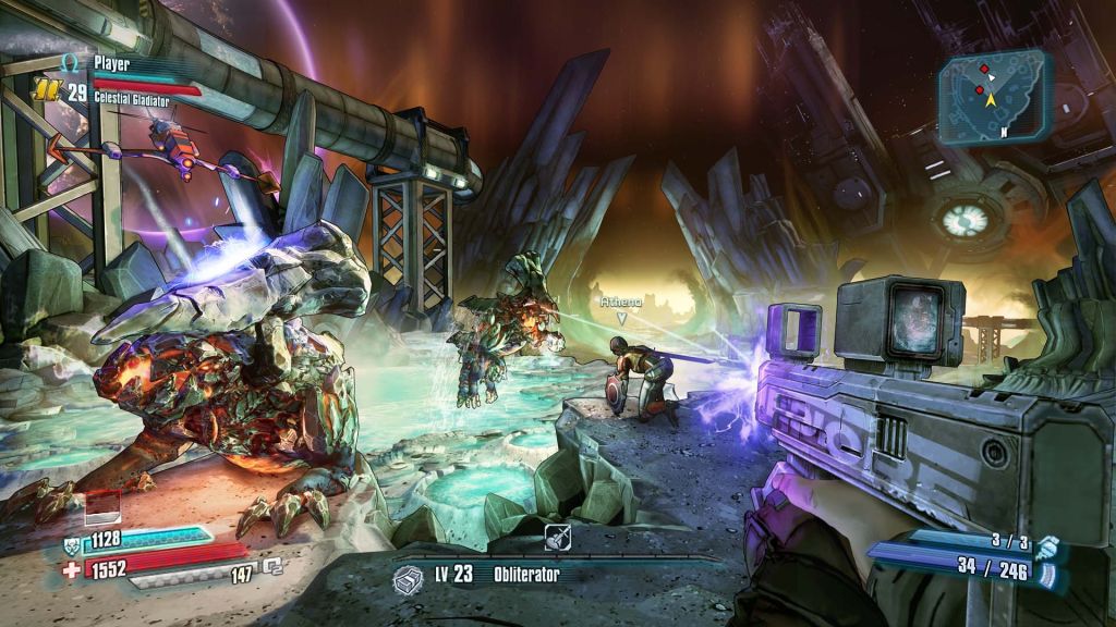 Borderlands The Pre-Sequel daté et nouvelle vidéo