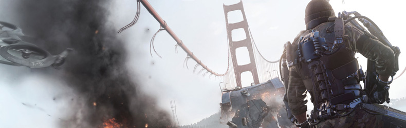 Call Of Duty Advanced Warfare : un making-of en vidéo