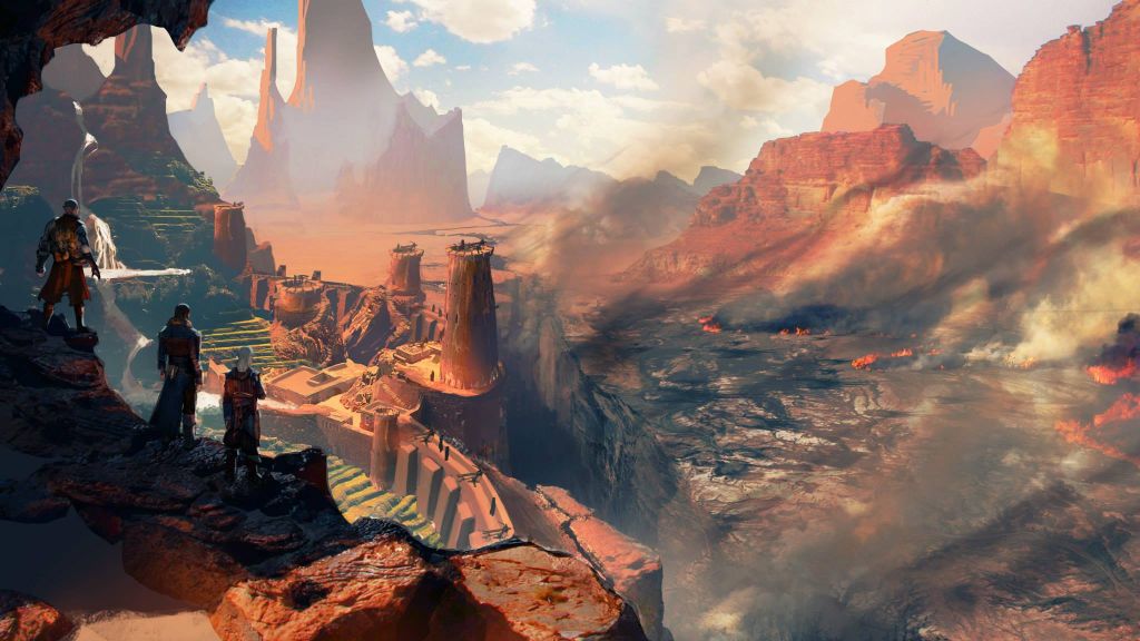 E3 2014 : une dose d’images de Dragon Age Inquisition