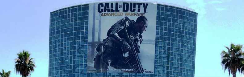 E3 2014 : premières photos du salon et de Los Angeles