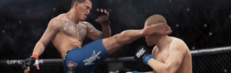 EA Sports UFC disponible en démo sur Xbox One