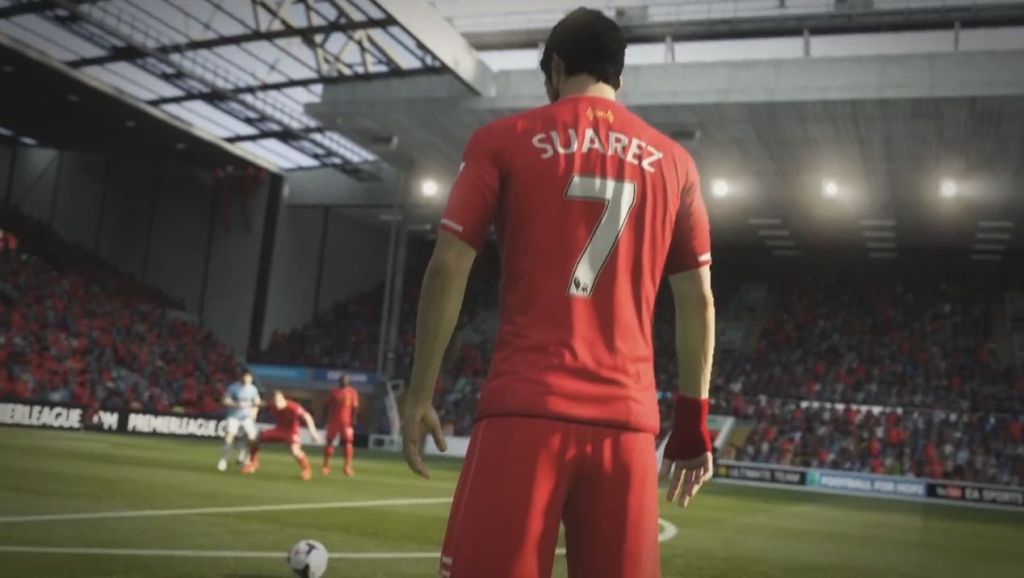 Les graphismes de Fifa 15 présentés en vidéo