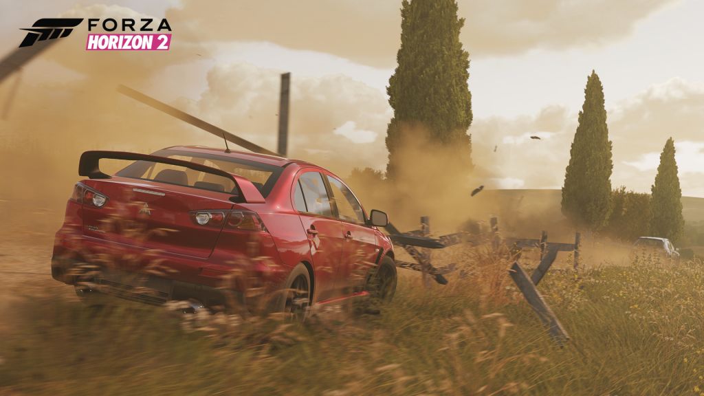 E3 2014 : Forza Horizon 2 mouille en images