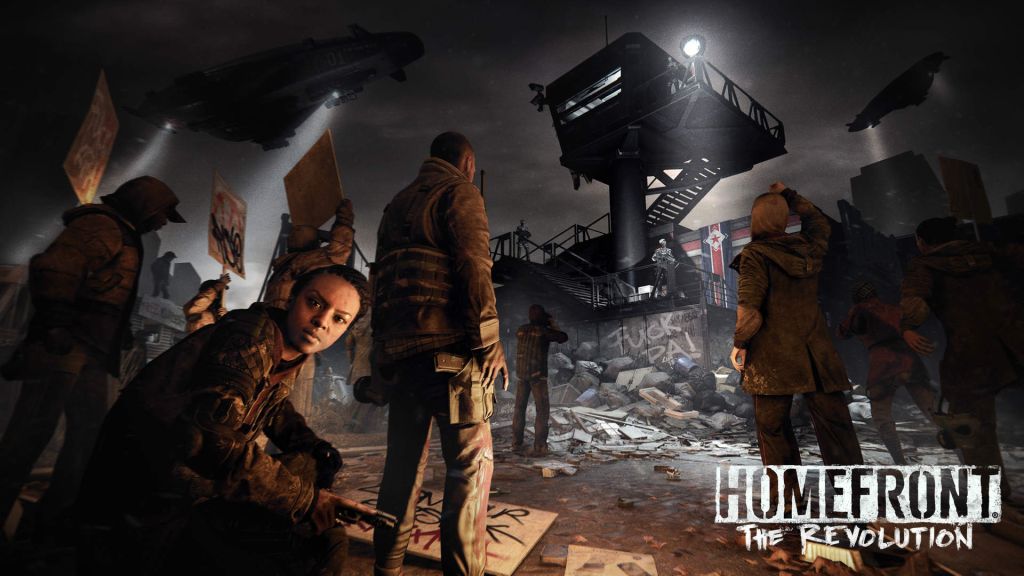 Homefront: The Revolution, annonce officielle et trailer