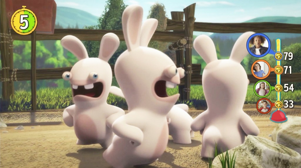 Les Lapins Crétins Invasion – La série télé : daté