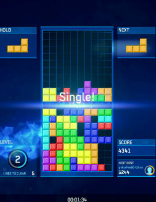 Jeu : Tetris Ultimate
