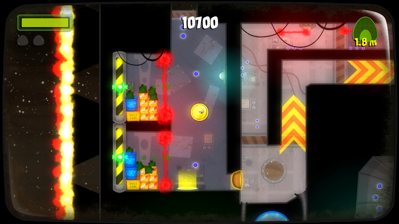 Attention aux lasers !