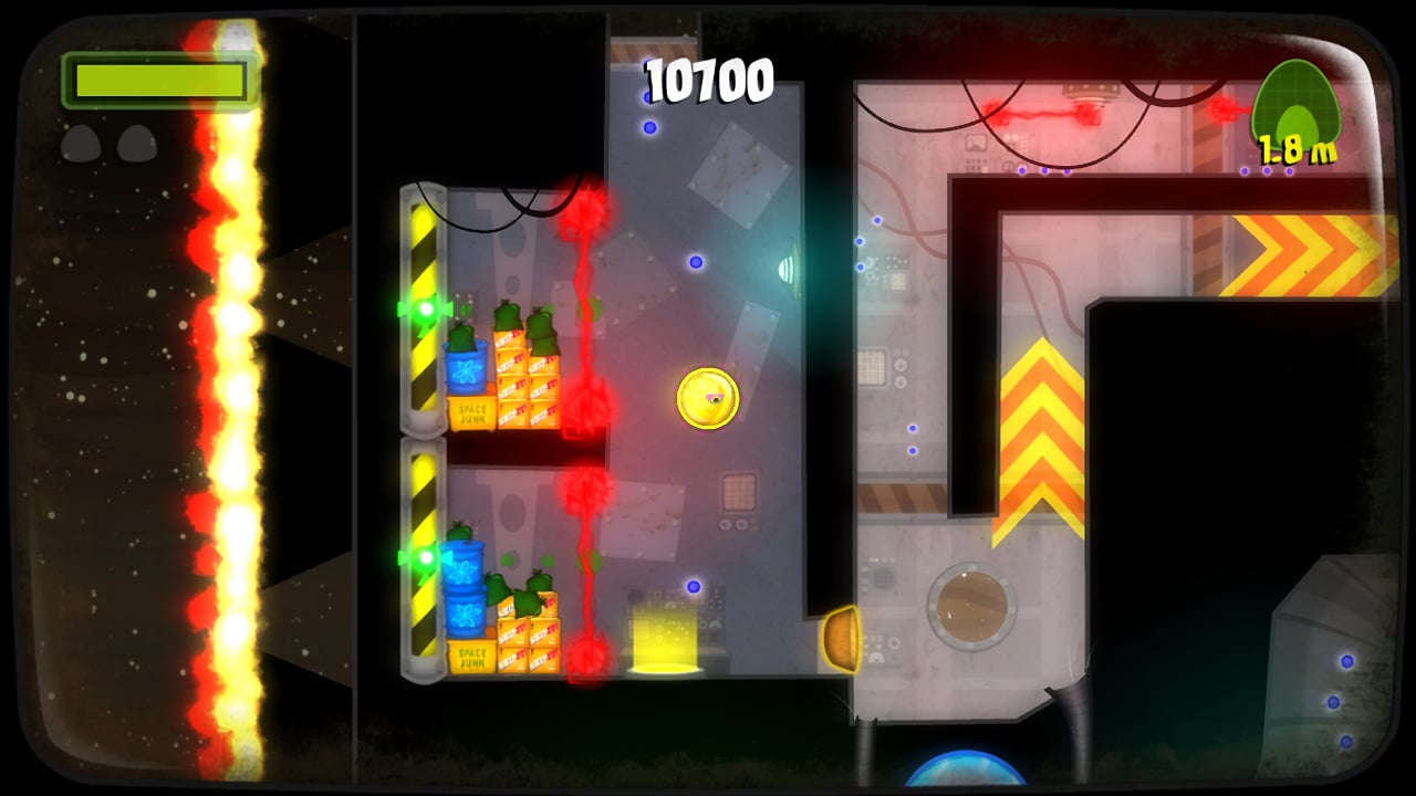Attention aux lasers !