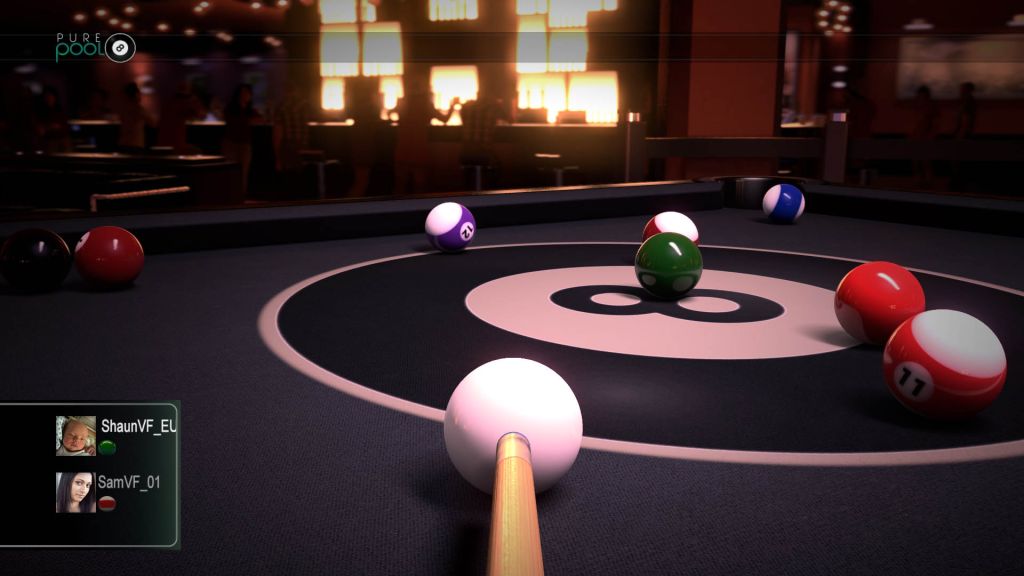 Pure Pool : le plus beau jeu de billard ?