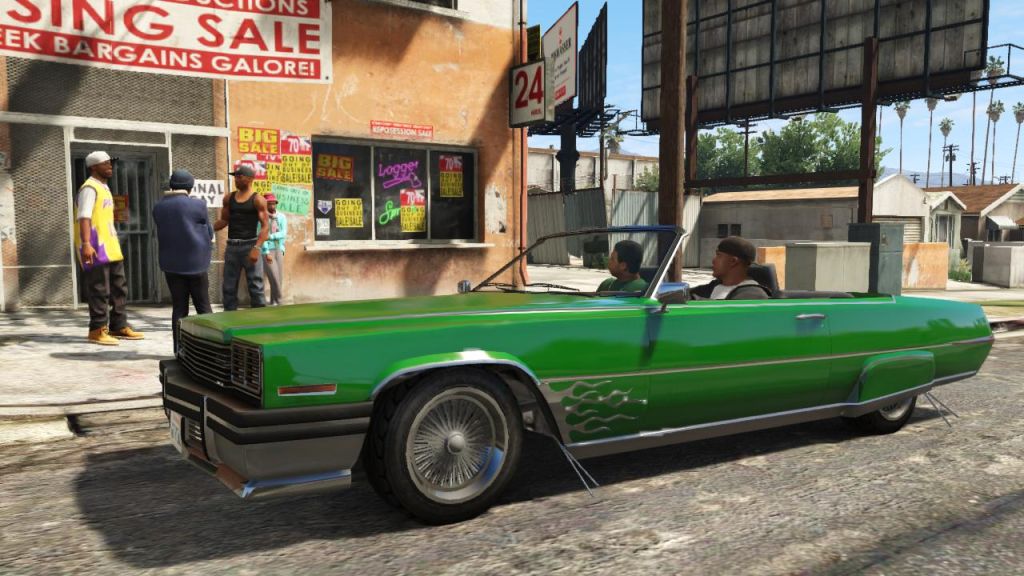 GTA 5 : un mod pour jouer en FPS