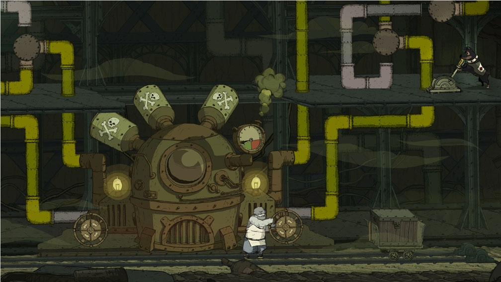 Les puzzles sont parfaitement intégrés dans le jeu.