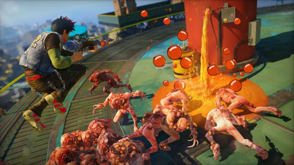 Sunset Overdrive nous montre sa ville en vidéo