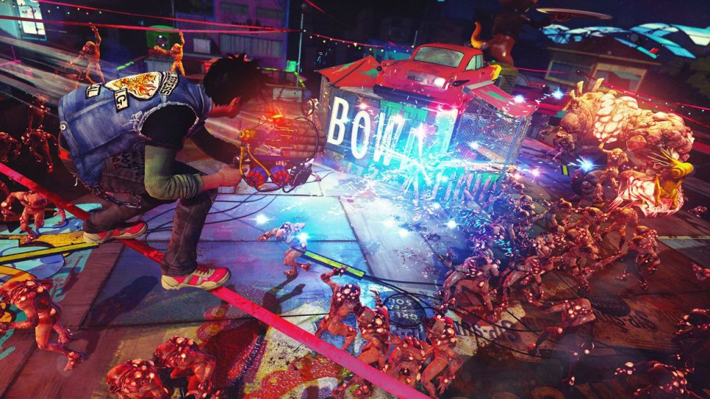 Sunset Overdrive : pièges et customisation en vidéo