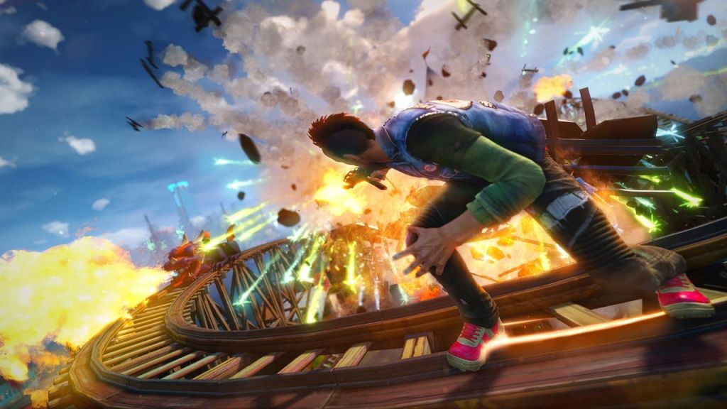 Sunset Overdrive en 900p et 30 fps