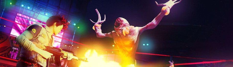 Sunset Overdrive : Le bus de la mort !