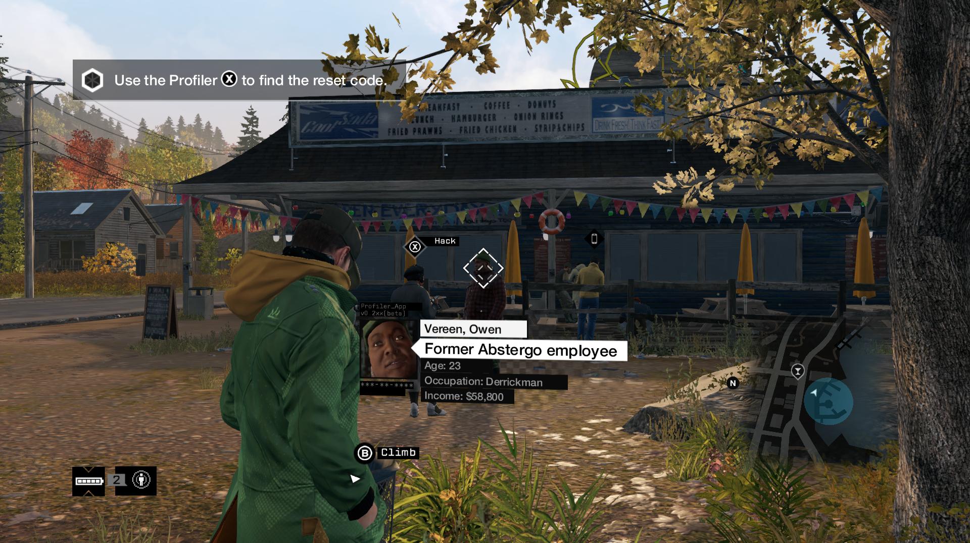 Tiens tiens, Abstergo... ?