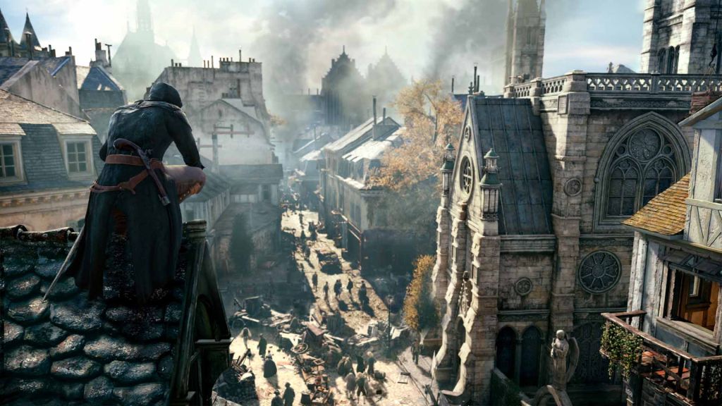 Assassin’s Creed Unity : jolie cinématique d’Arno, le maître assassin