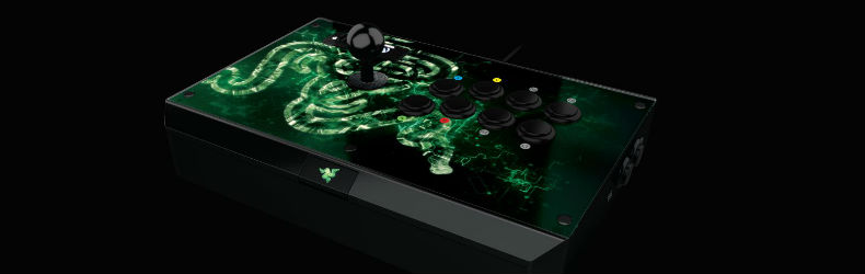Razer annonce un stick arcade Atrox pour Xbox One