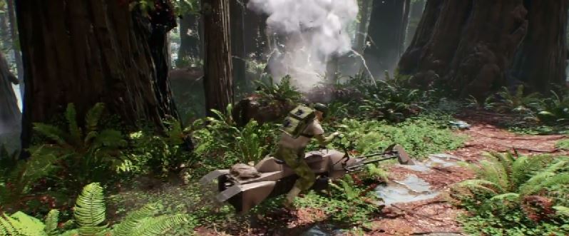 Star Wars Battlefront : Tatooine, Hoth et Endor dans le jeu