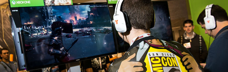 News : Le programme Xbox à la Comic-Con de San Diego