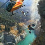 Un artwork pour le jeu « GoPro » de Criterion