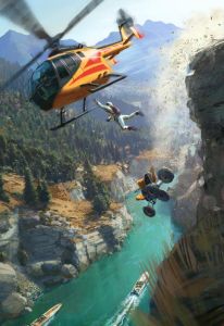 News : Un artwork pour le jeu “GoPro” de Criterion
