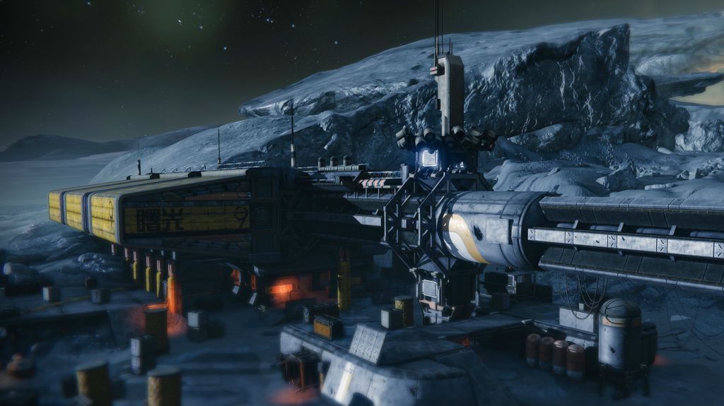 Destiny en 1080p sur Xbox One mais pas pour la bêta