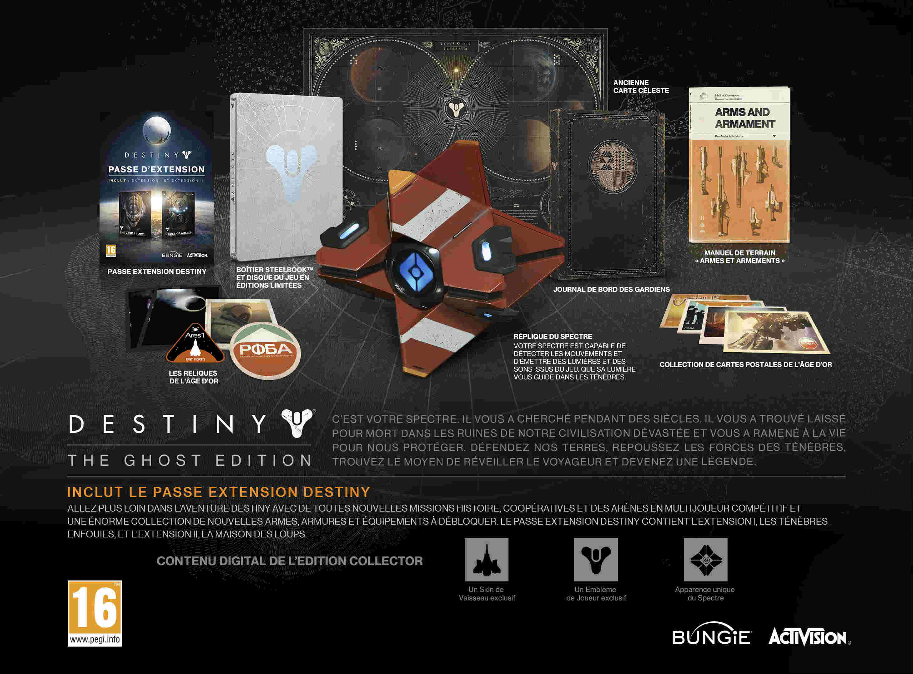Destiny The Ghost Edition