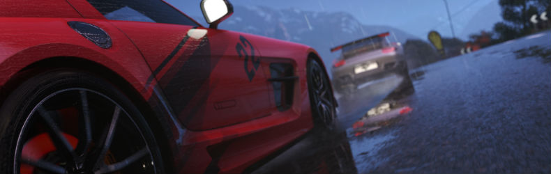 News : DriveClub impressionne sous la pluie en vidéo