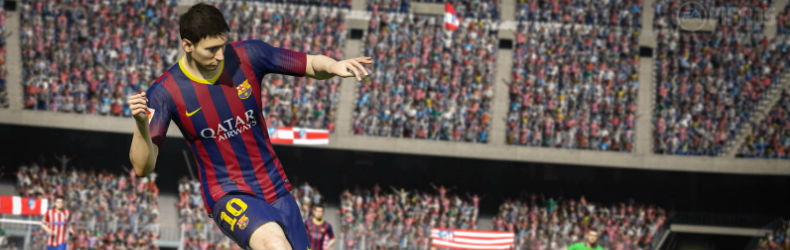 Fifa 15 : vidéo de gameplay sur les émotions et l&rsquo;intensité