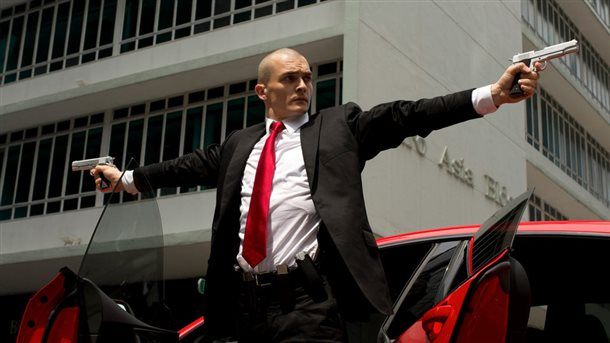 Voici les premières images du film Hitman
