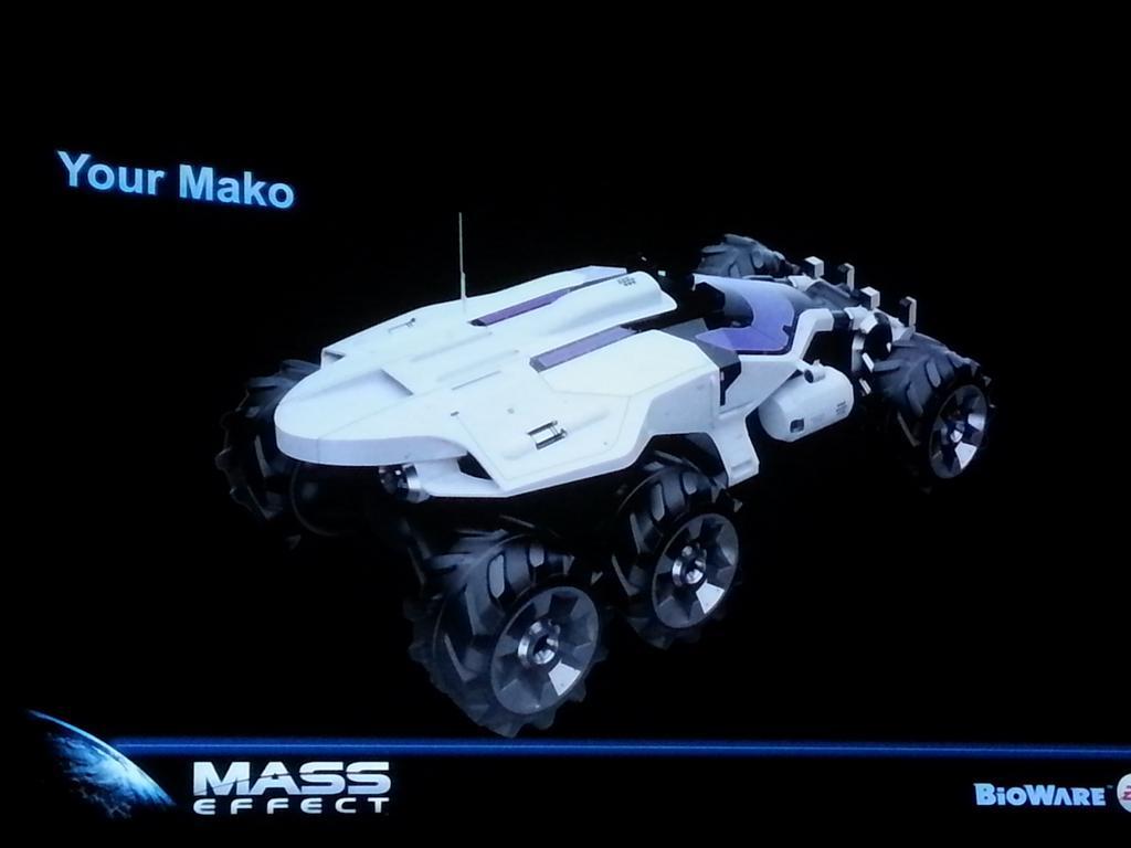 Mass Effect 4 : le nouveau mako en vidéo