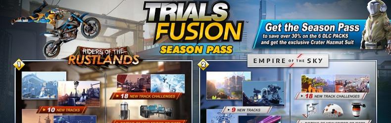 Trials Fusion détaille deux de ses six (!) DLCs