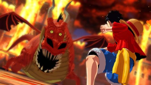 Test : Test – One Piece Unlimited World Red