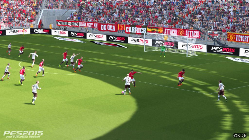 PES 2015 : vidéo de gameplay leakée