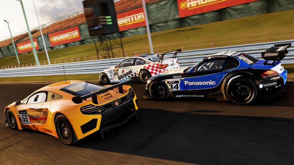 Project CARS s’illustre avec de superbes images
