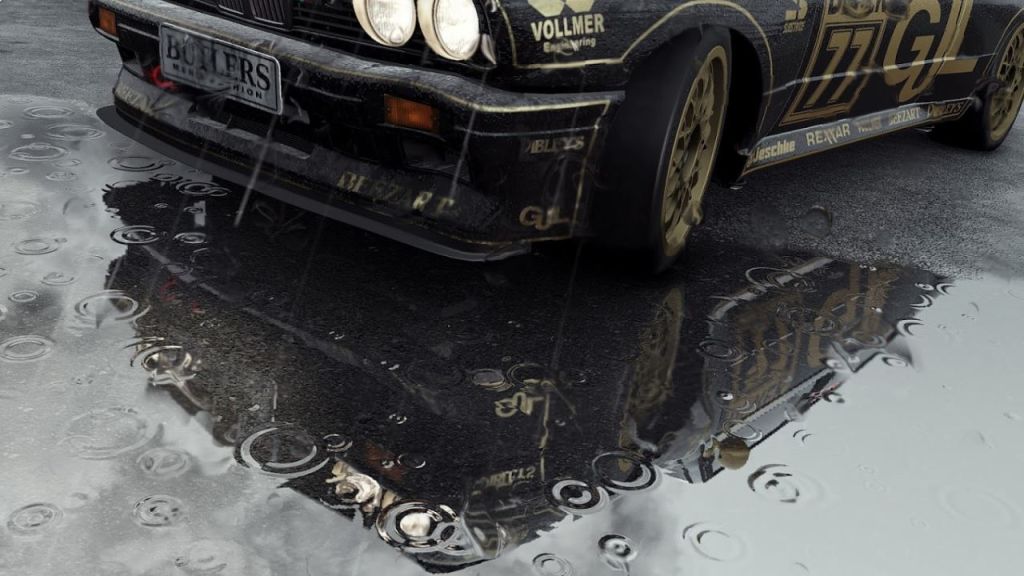 Project Cars : images de la gestion météo dans le jeu