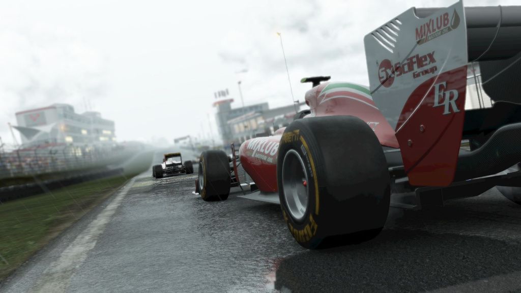 Project CARS est édité par Bandaï Namco