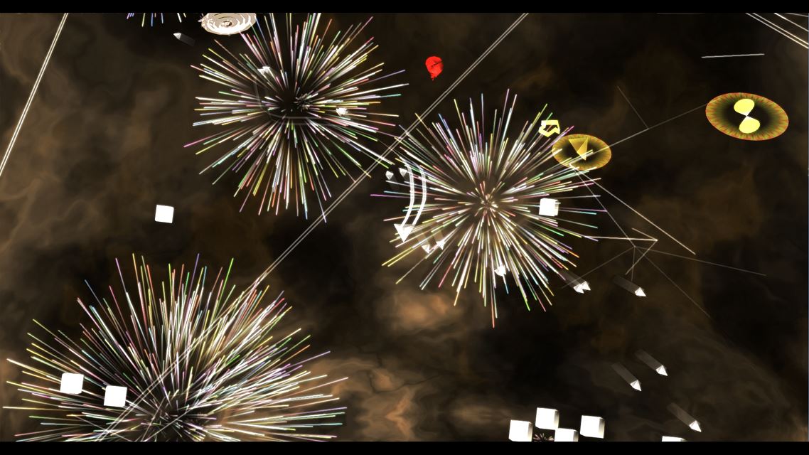 Explosions d'ennemis