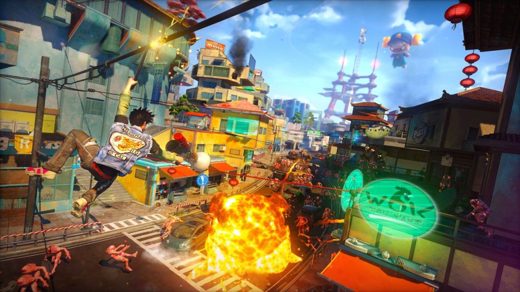 Sunset Overdrive : vidéo de gameplay du coop