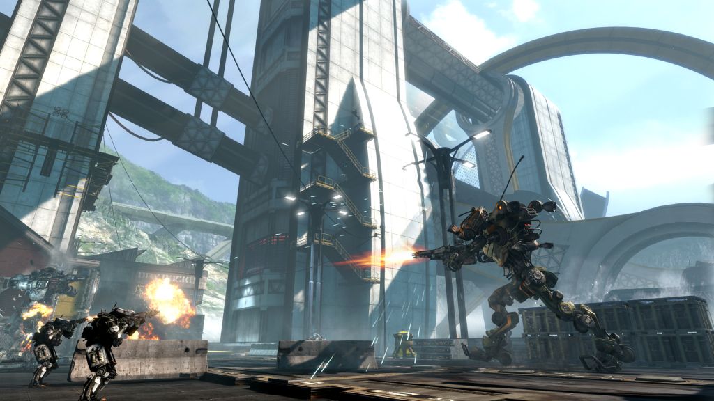 Titanfall : le DLC Frontier’s Edge présenté avec du gameplay