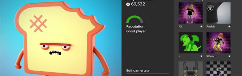 News : Les profils Xbox One sont disponibles sur Xbox.com
