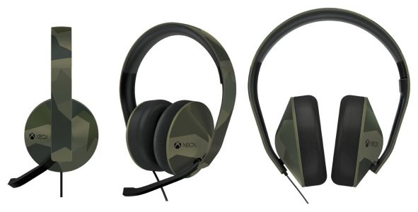 News : Une manette et casque Xbox One Edition Armed Forces annoncés