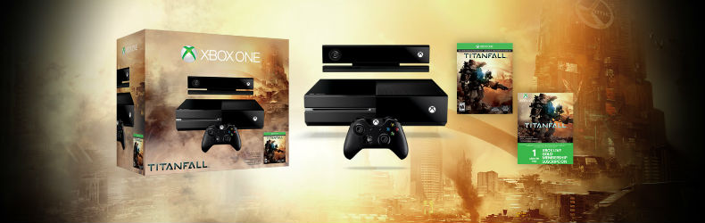 News : [Bon Plan] Xbox One + Titanfall + Kinect à 419,99€