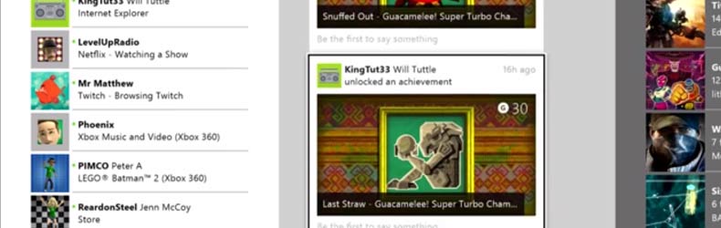 News : Xbox One : la mise à jour d’août, les infos sur le contenu