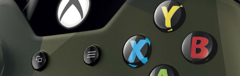 Une manette et casque Xbox One Edition Armed Forces annoncés