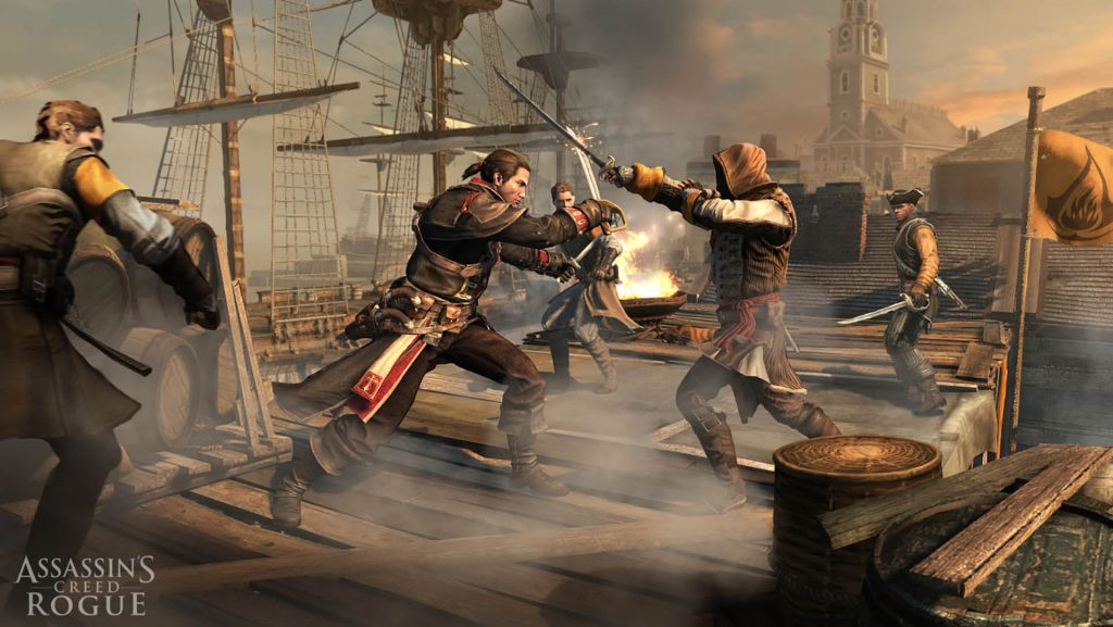 Assassin’s Creed Rogue : la vidéo, les images et l&rsquo;annonce officielles